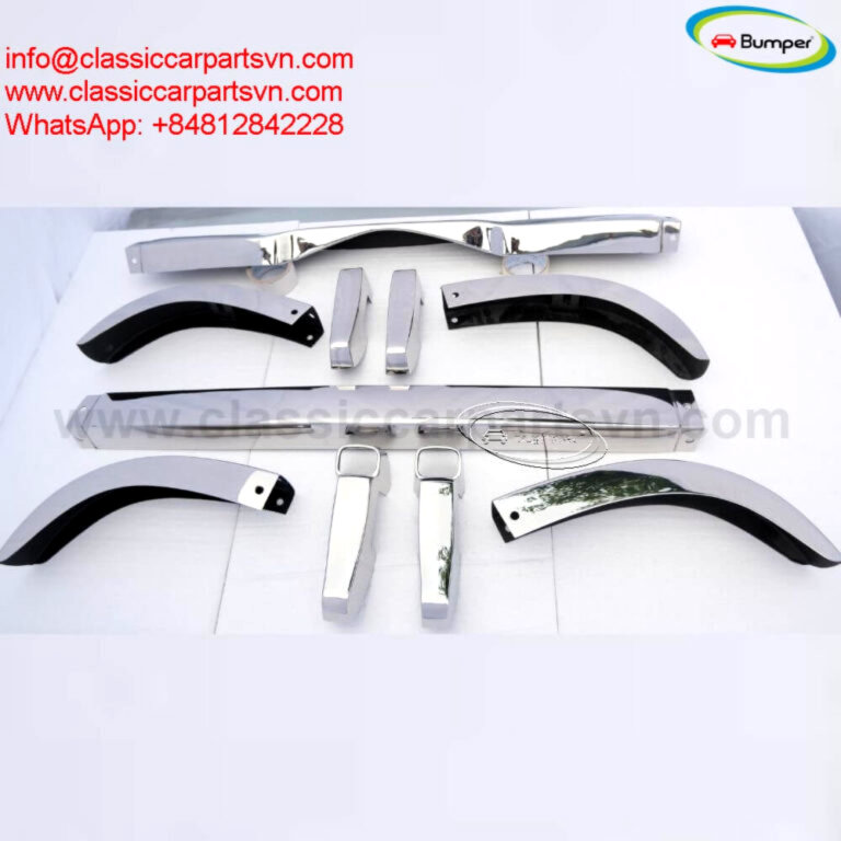 Mercedes Ponton 4-cylind W120 W121 1953 bumpers