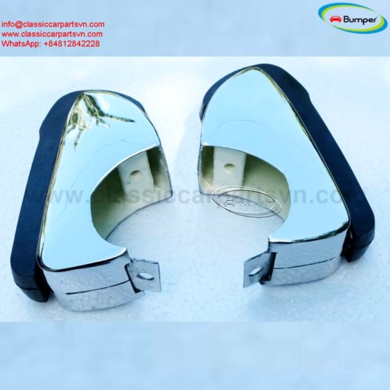 Mercedes Pagode W113 bumpers with guard bumper