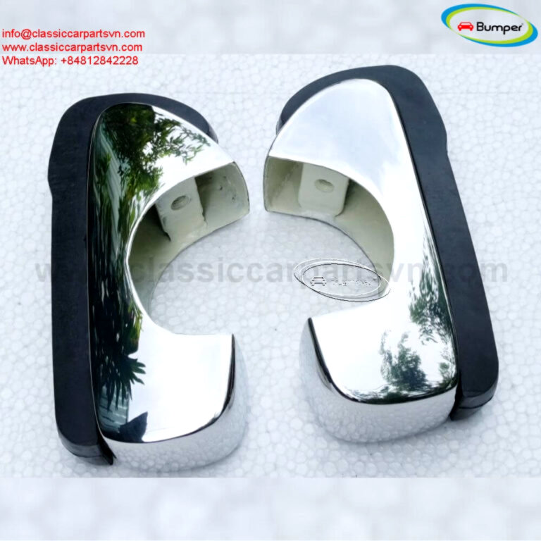 Mercedes Pagode W113 bumpers with guard bumper