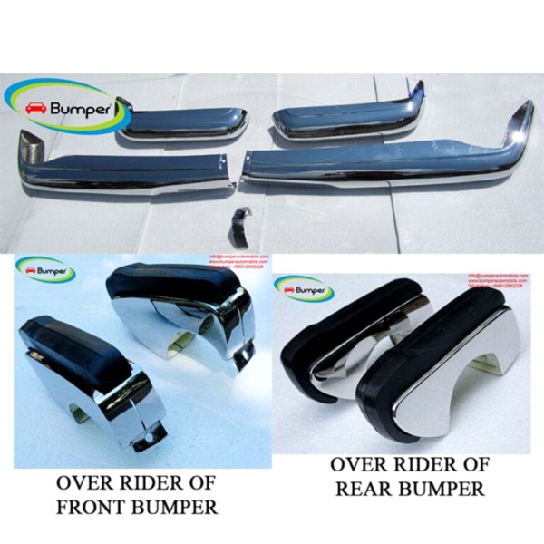 Mercedes Pagode W113 bumpers with guard bumper