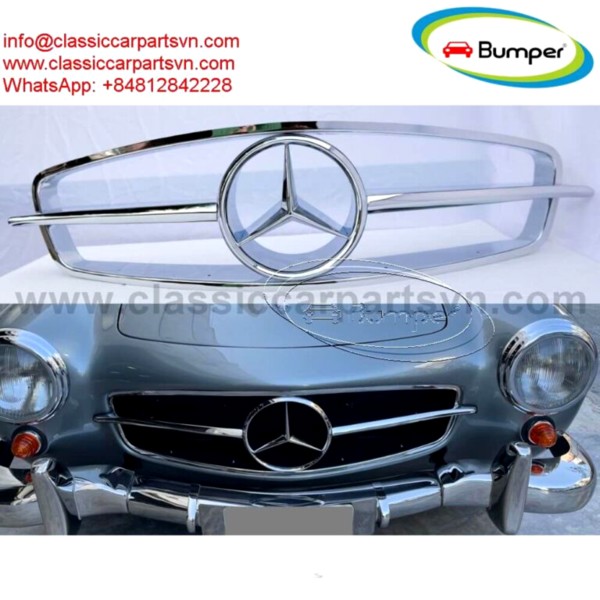 Front grille for Mercedes 190SL