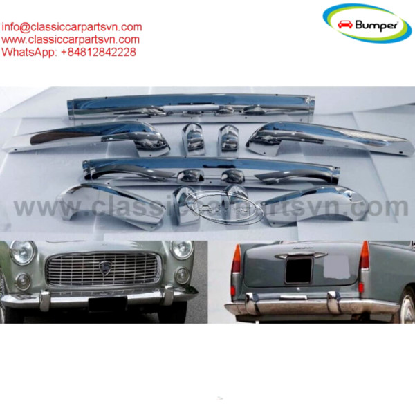 Lancia Flaminia Pininfarina coupe 1958 bumpers