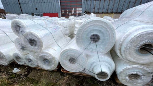 Pārdodu LDPE plēves ruļļus