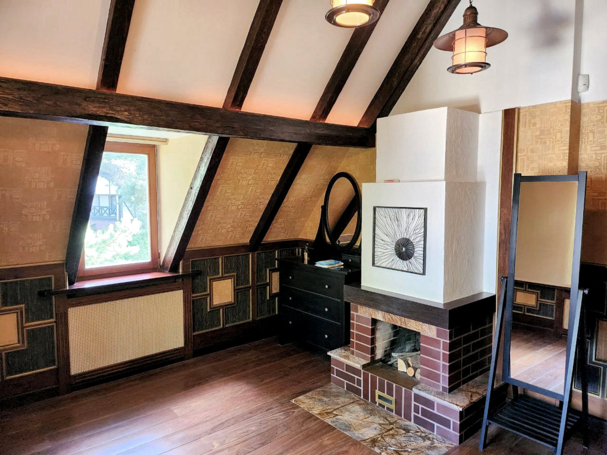 savrupmāja Mežaparkā / villa in Mežaparks