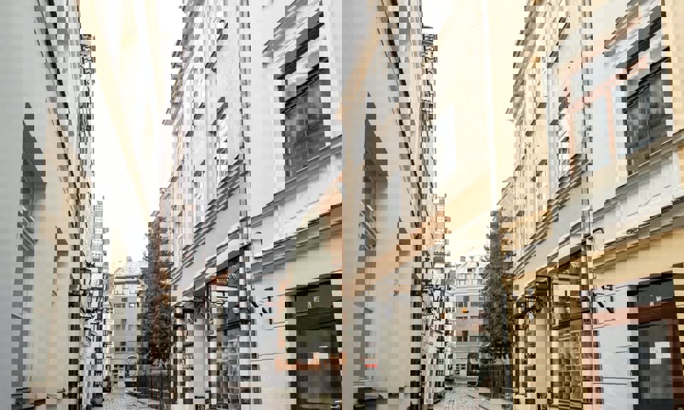 2 Guļamistabu Dzīvoklis Vecrīgas Sirdī