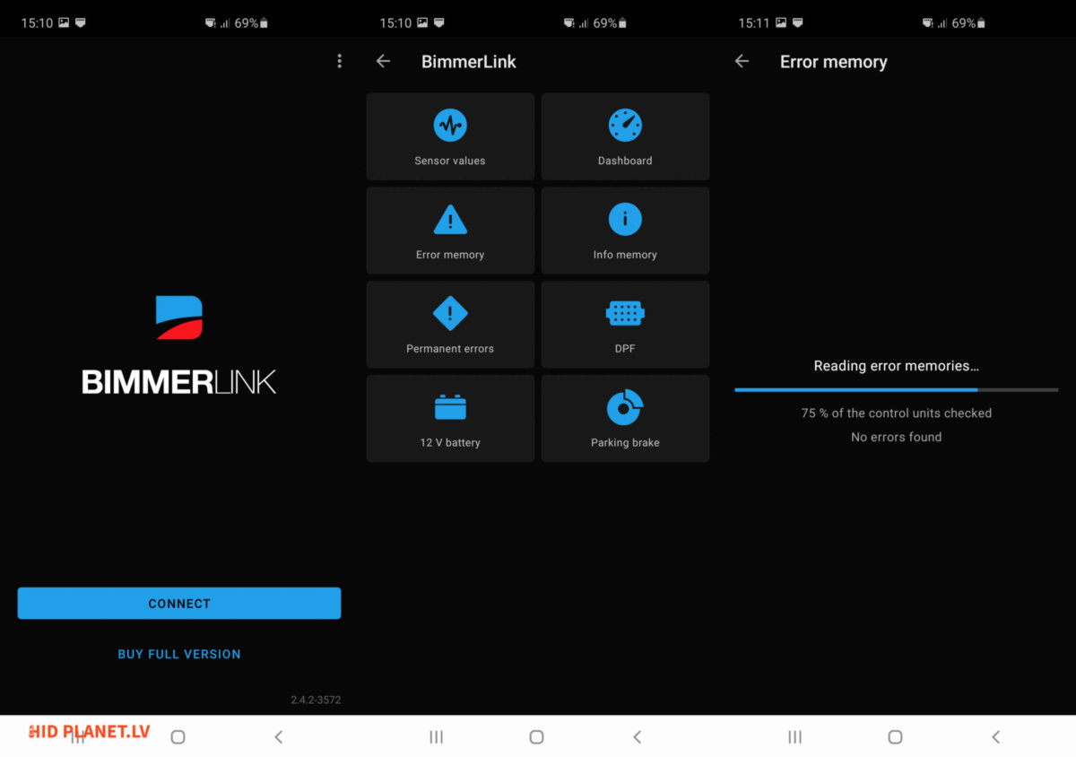 Vgate vLinker Bm+ diagnostikas adapteris ar bezvadu savienojumu