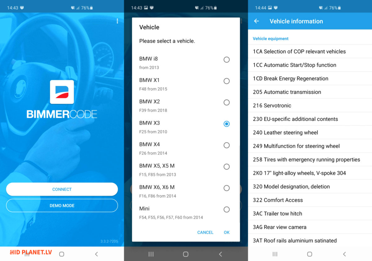 Iekārta BMW F un G-sērijas diagnostikai, kodēšanai un programēšanai
