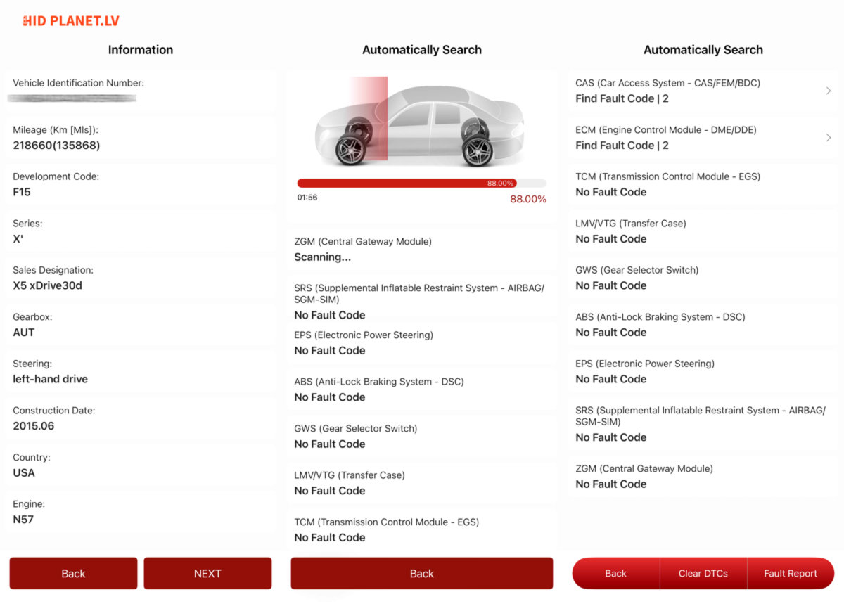 Kingbolen Ediag Elite profesionāla diagnostika ar mūža licenci