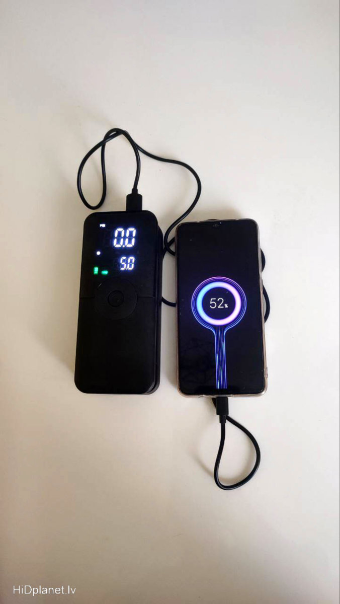 Portatīvs akumulatora auto kompresors riteņiem