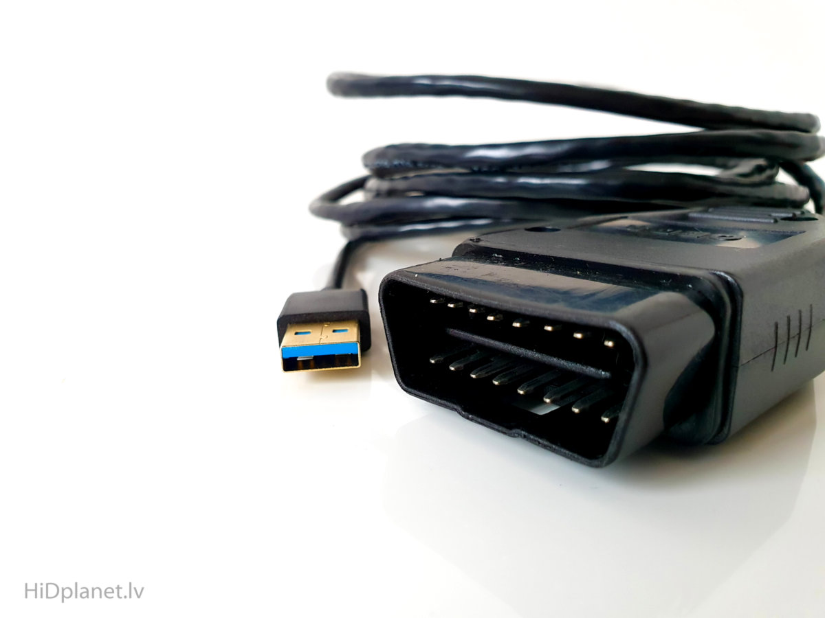 Iekārta BMW F un G-sērijas diagnostikai, kodēšanai un programēšanai