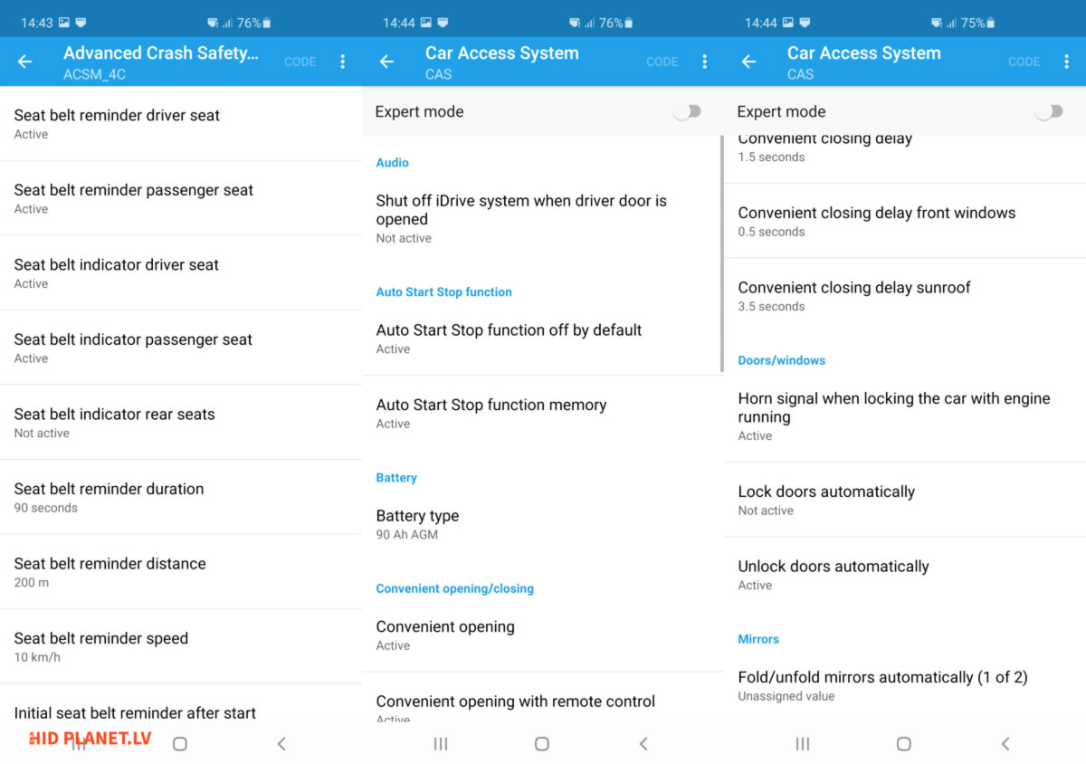 Iekārta BMW F un G-sērijas diagnostikai, kodēšanai un programēšanai