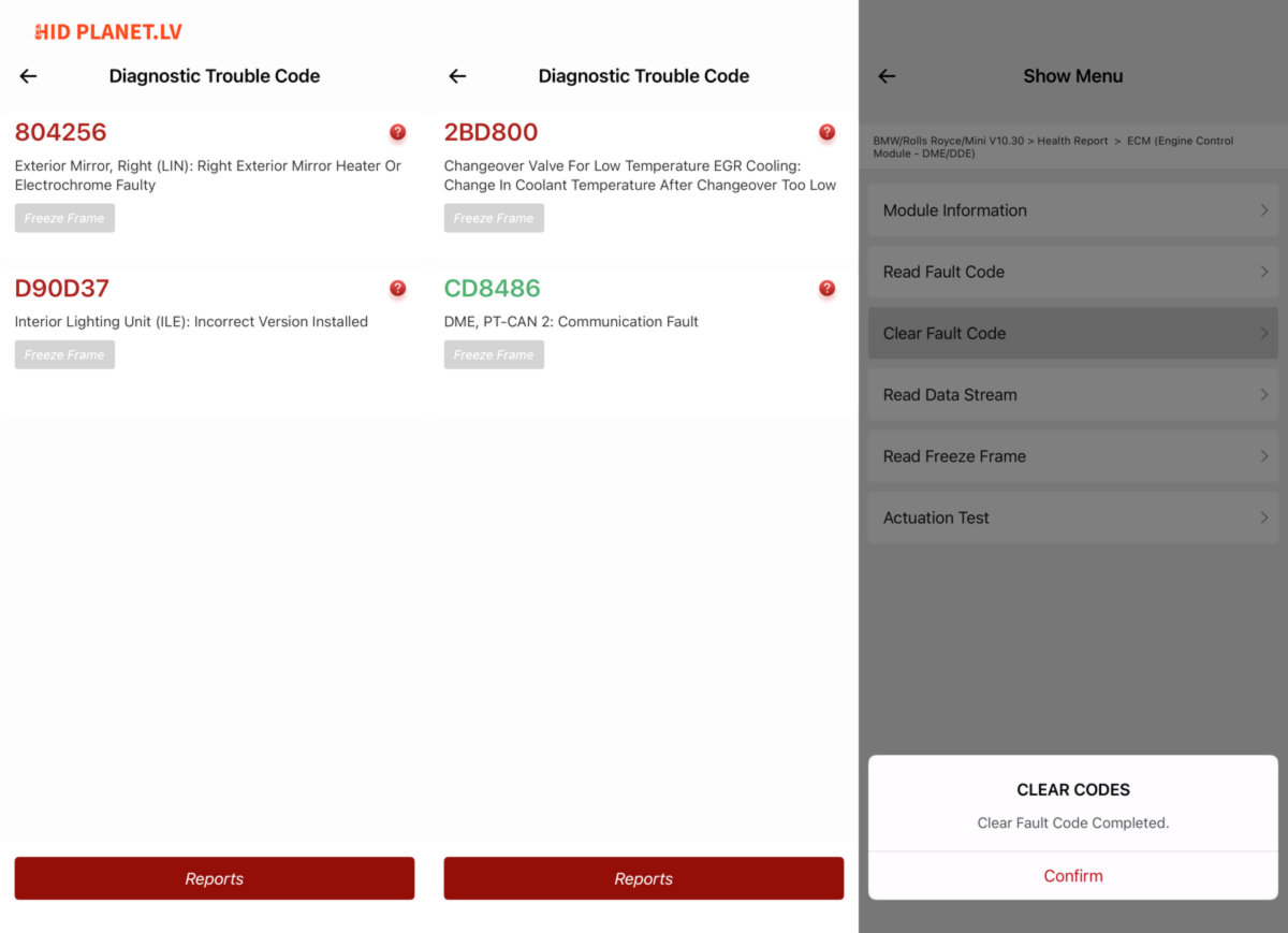 Kingbolen Ediag Elite profesionāla diagnostika ar mūža licenci