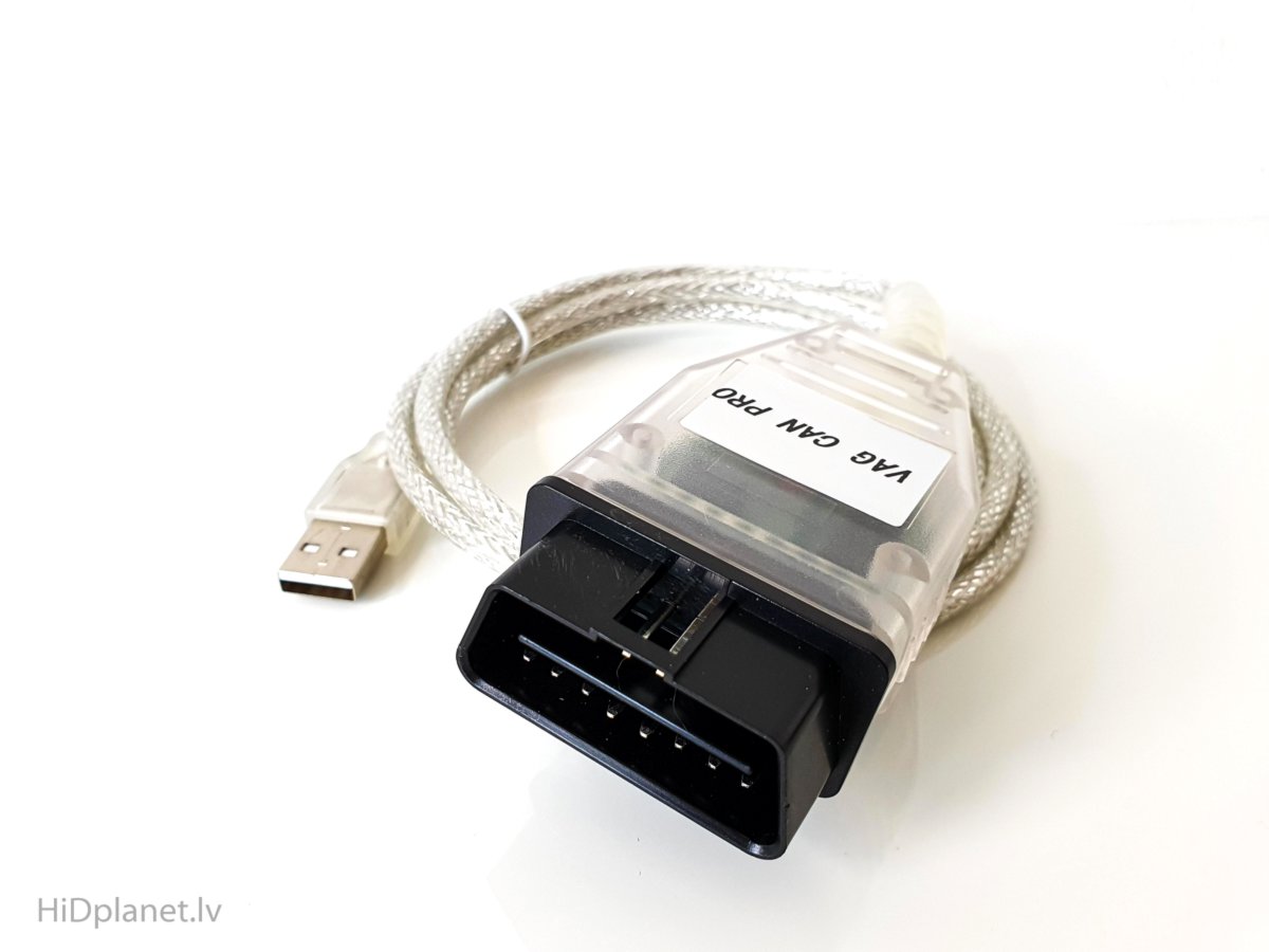 Diagnostikas kabelis VAG CAN PRO Audi, VW, Skoda, Seat automašīnām