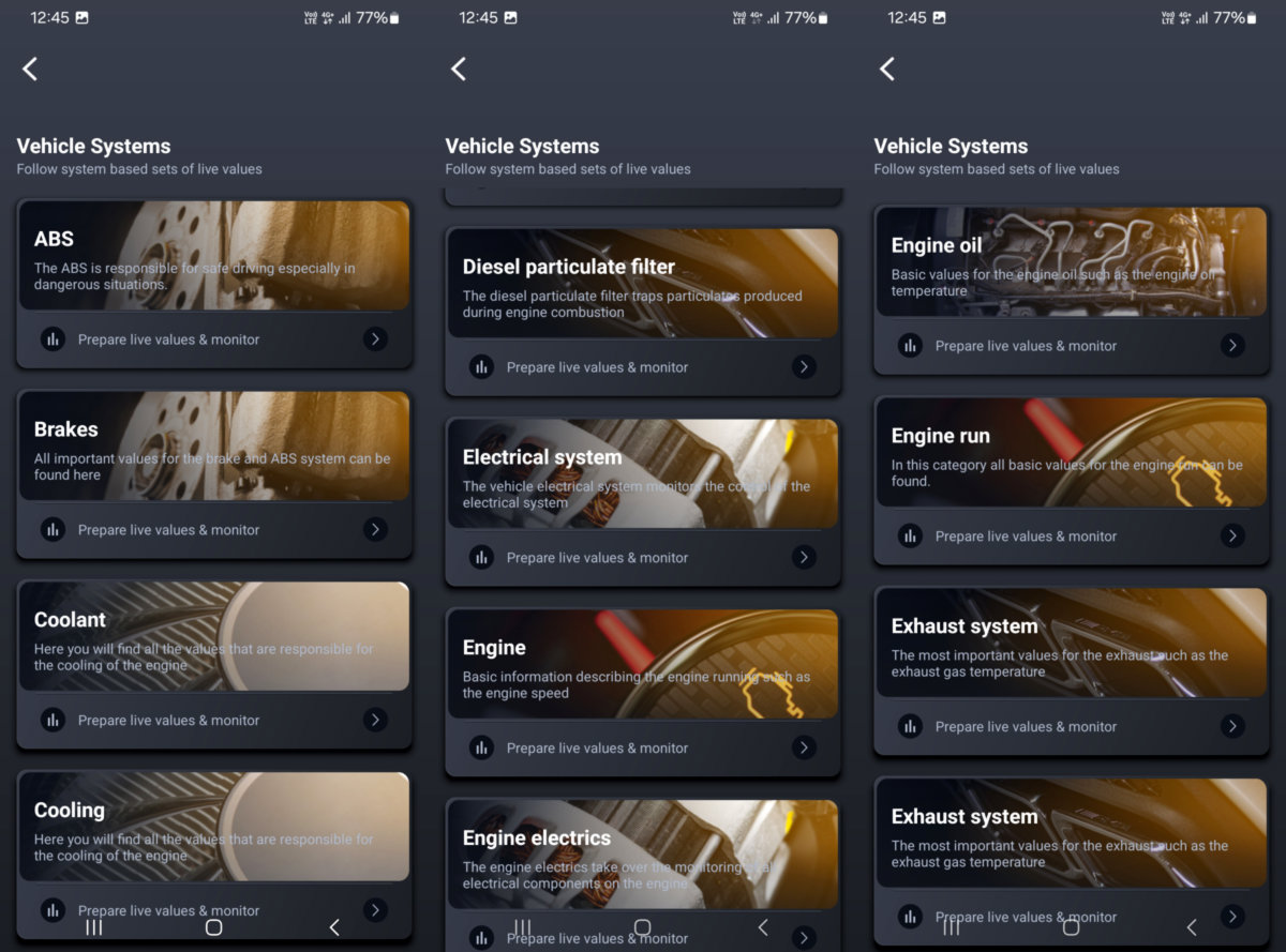 Universāls profesionāls diagnostikas skeneris ar kodēšanas funkciju Carly OBD2