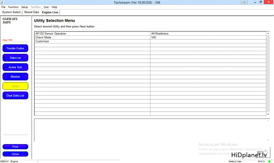 Diagnostikas kabelis MINI VCI Toyota un Lexus automobīļīem (Techstream)
