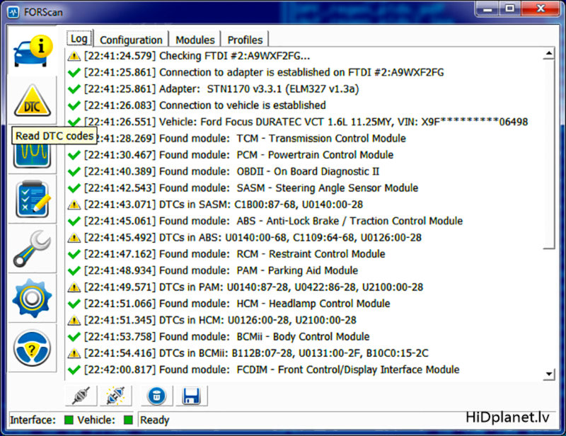 Diagnostikas kabelis ELS27 FORScan Ford un Mazda automobīļīem (PIC24HJ128CP504 FT232RQ)