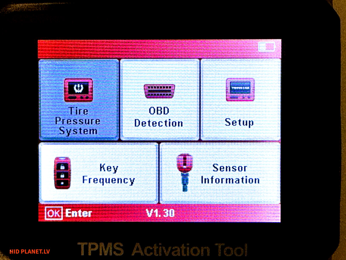 ThinkCar T90 TPMS riepu spiediena sensoru programmēšanai