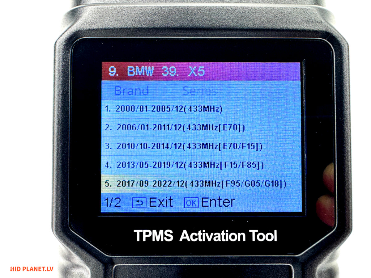 ThinkCar T90 TPMS riepu spiediena sensoru programmēšanai