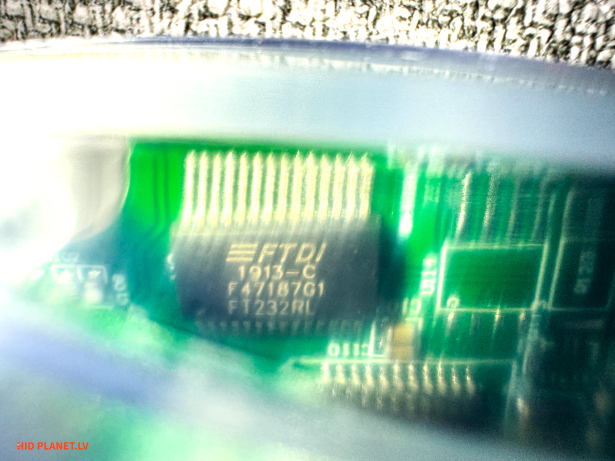 Diagnostikas kabelis ELS27 FORScan Ford un Mazda automobīļīem (PIC24HJ128CP504 FT232RQ)