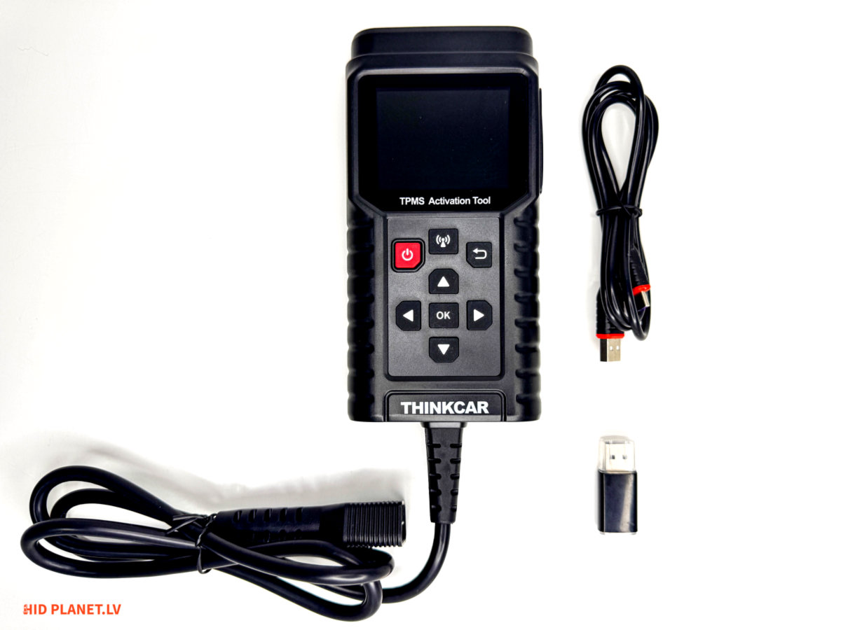 ThinkCar T90 TPMS riepu spiediena sensoru programmēšanai