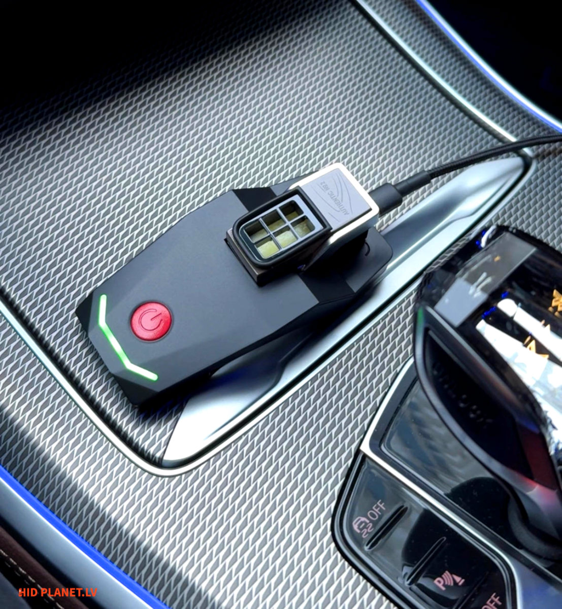 BMW Ambient Air smaržu kārtridžu anulētājs