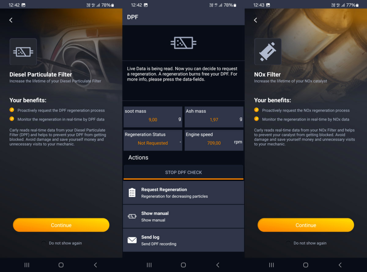 Universāls profesionāls diagnostikas skeneris ar kodēšanas funkciju Carly OBD2
