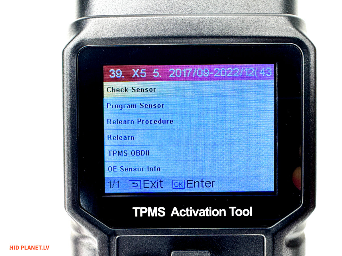 ThinkCar T90 TPMS riepu spiediena sensoru programmēšanai