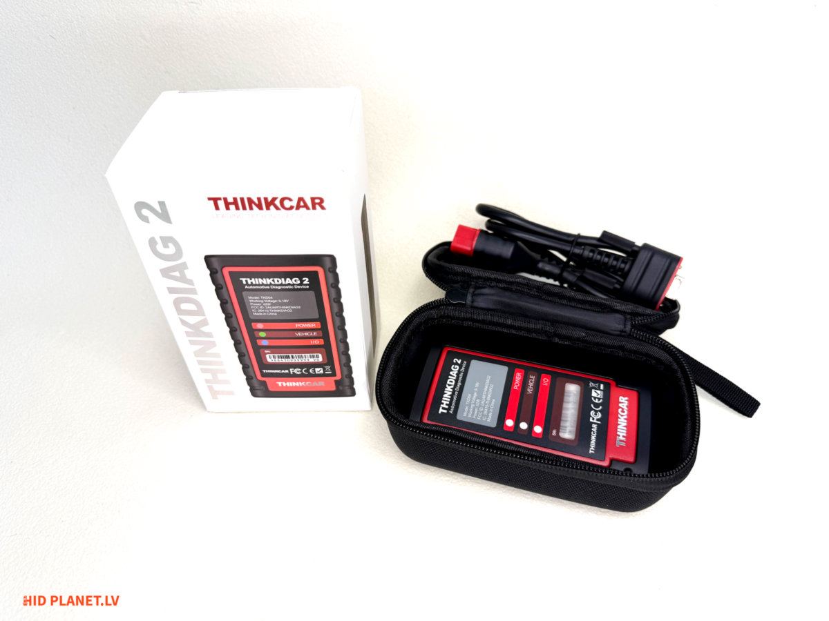 Thinkcar Thinkdiag 2 diagnostikai un kodēšanai + 1 gada licence