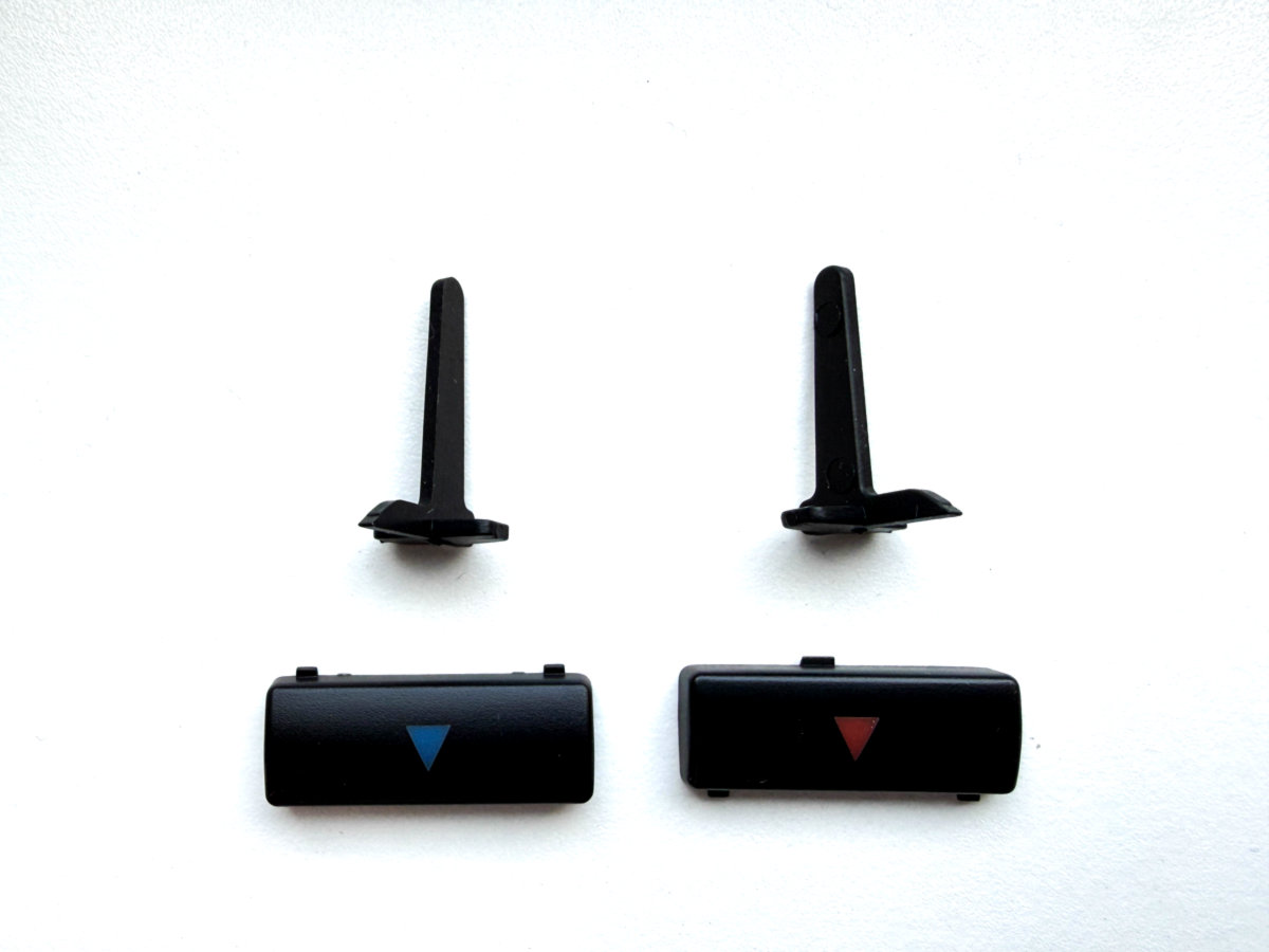 Dažādas jaunas BMW salona pogas