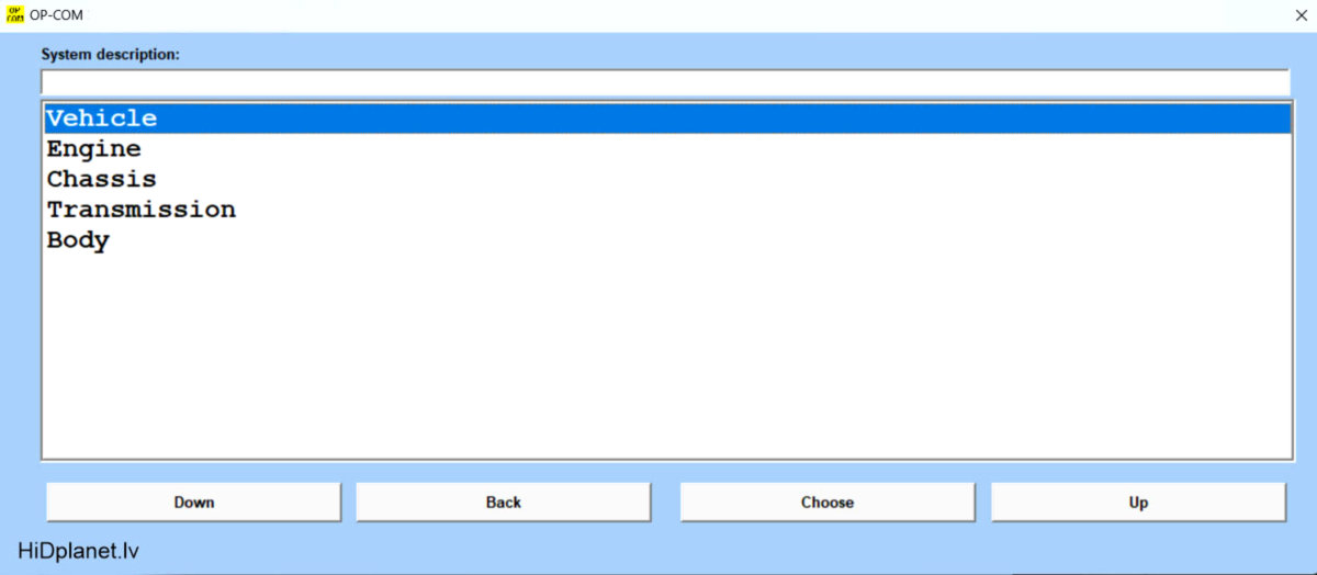 Opel OP-COM diagnostikas un kodēšanas kabelis