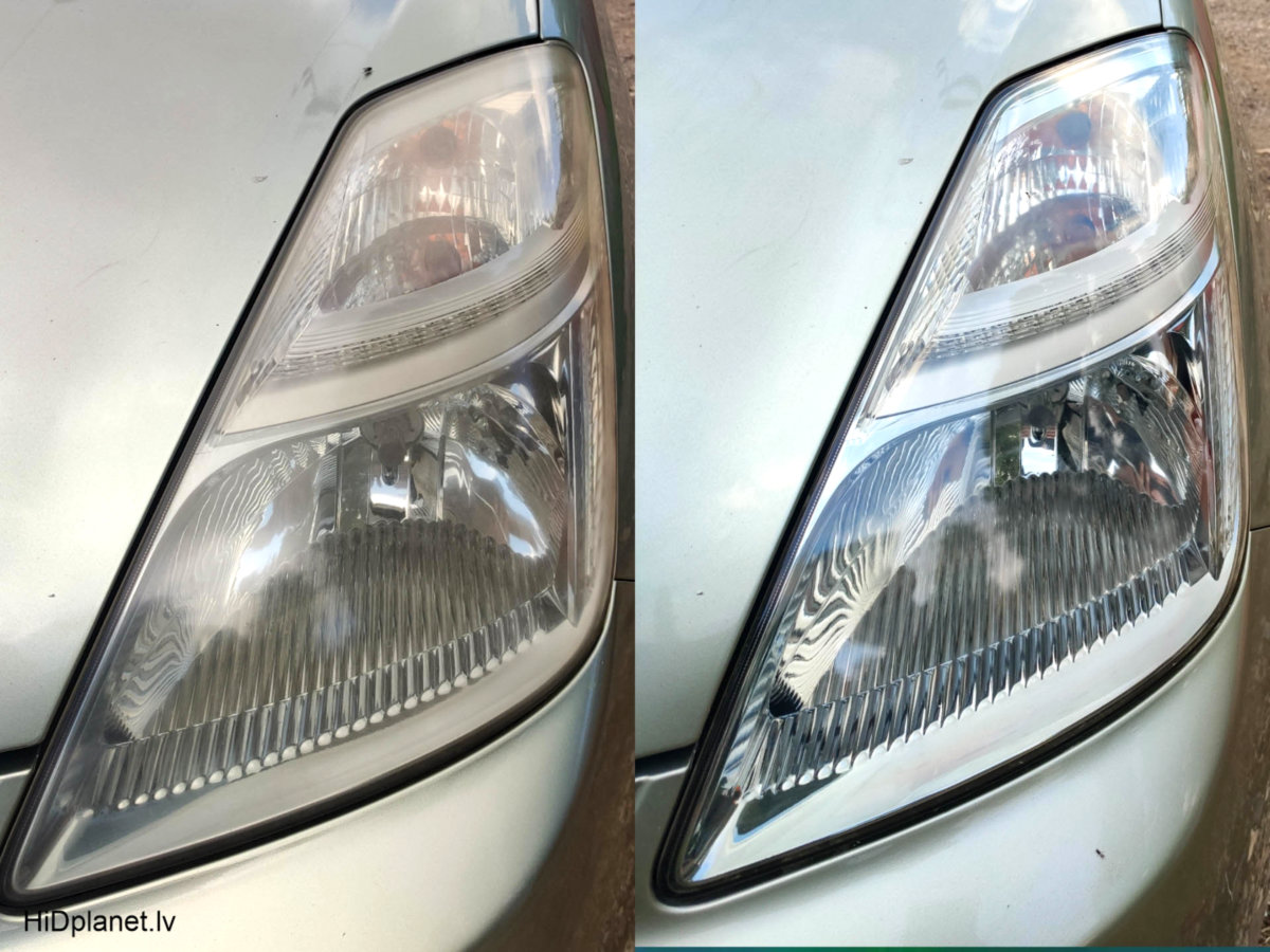 Komplekts lukturu caurspīdīgumu atjaunošanai.