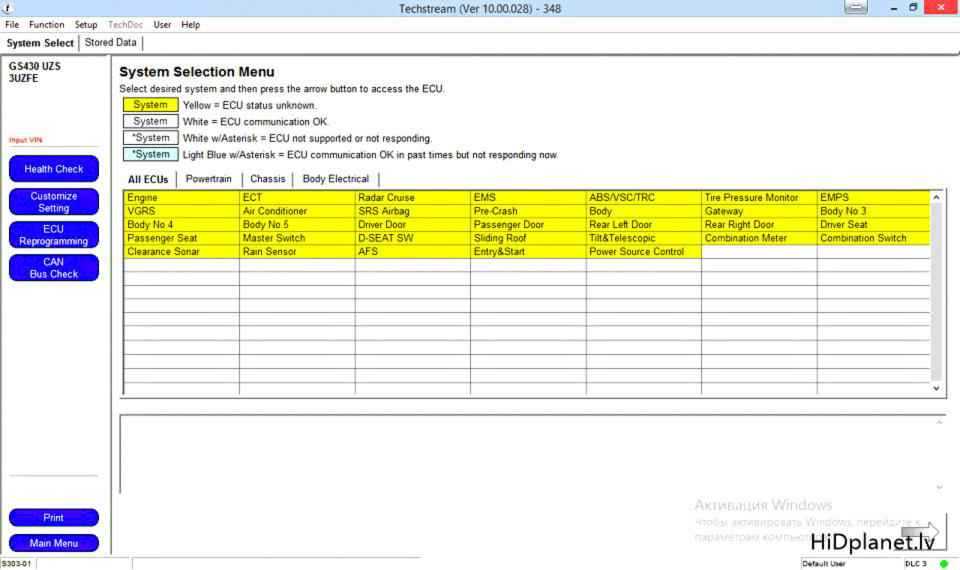 Diagnostikas kabelis MINI VCI Toyota un Lexus automobīļīem (Techstream)
