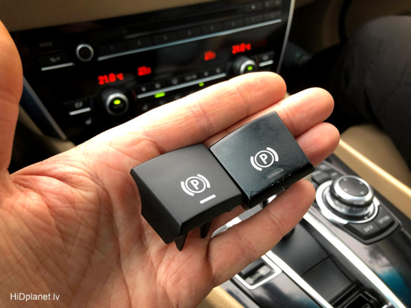 Dažādas jaunas BMW salona pogas