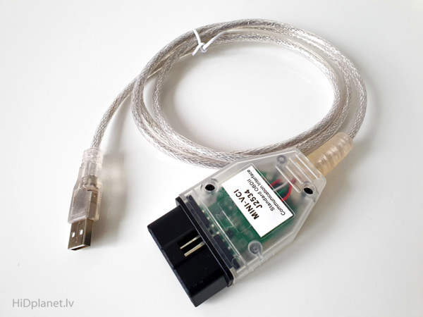 Diagnostikas kabelis MINI VCI Toyota un Lexus automobīļīem (Techstream)