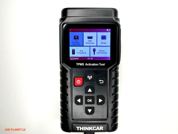 ThinkCar T90 TPMS riepu spiediena sensoru programmēšanai
