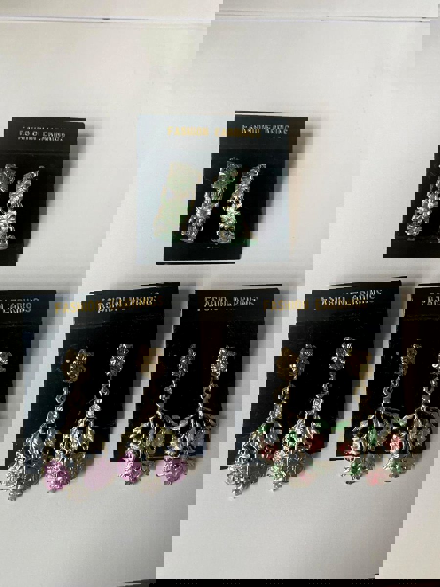 Новые серьги – отличный подарок к праздникам