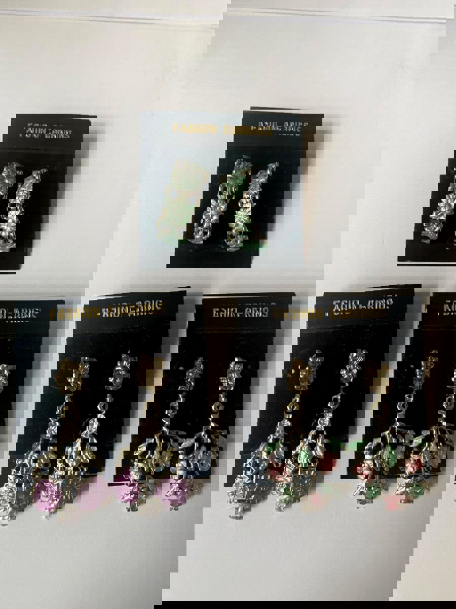 Новые серьги – отличный подарок к праздникам