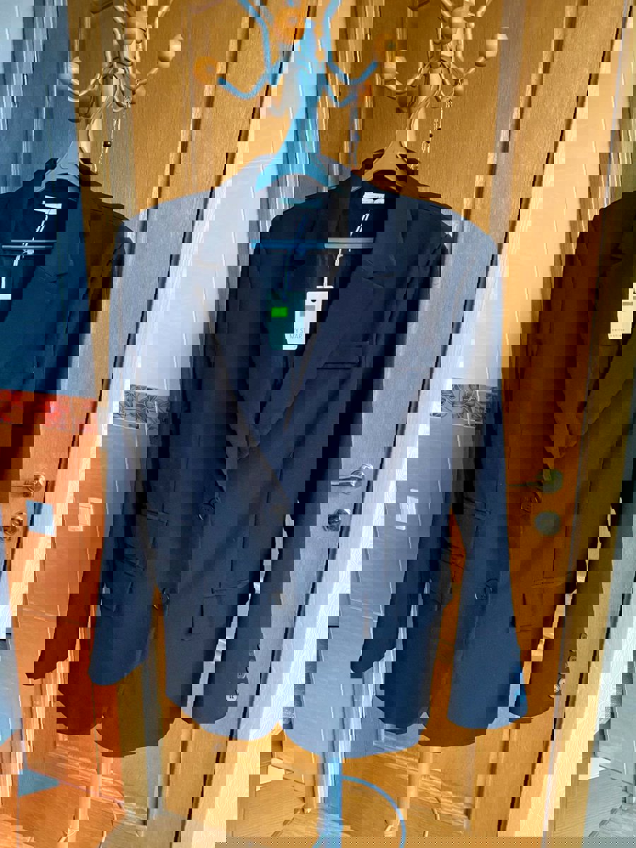 Новый черный оверсайз-пиджак My Star— стильная вещь!