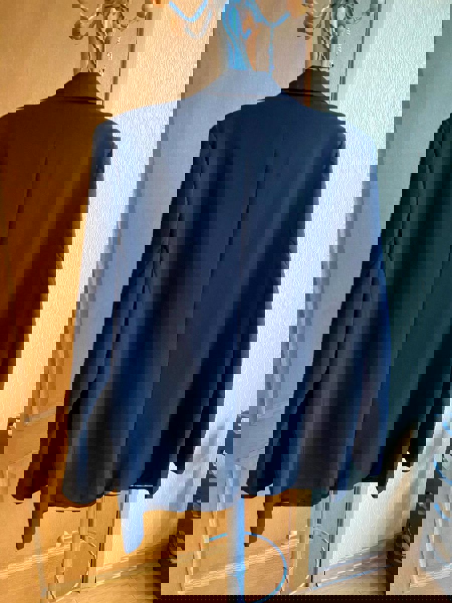 Новый черный оверсайз-пиджак My Star— стильная вещь!