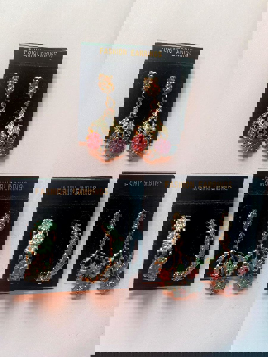 Новые серьги – отличный подарок к праздникам