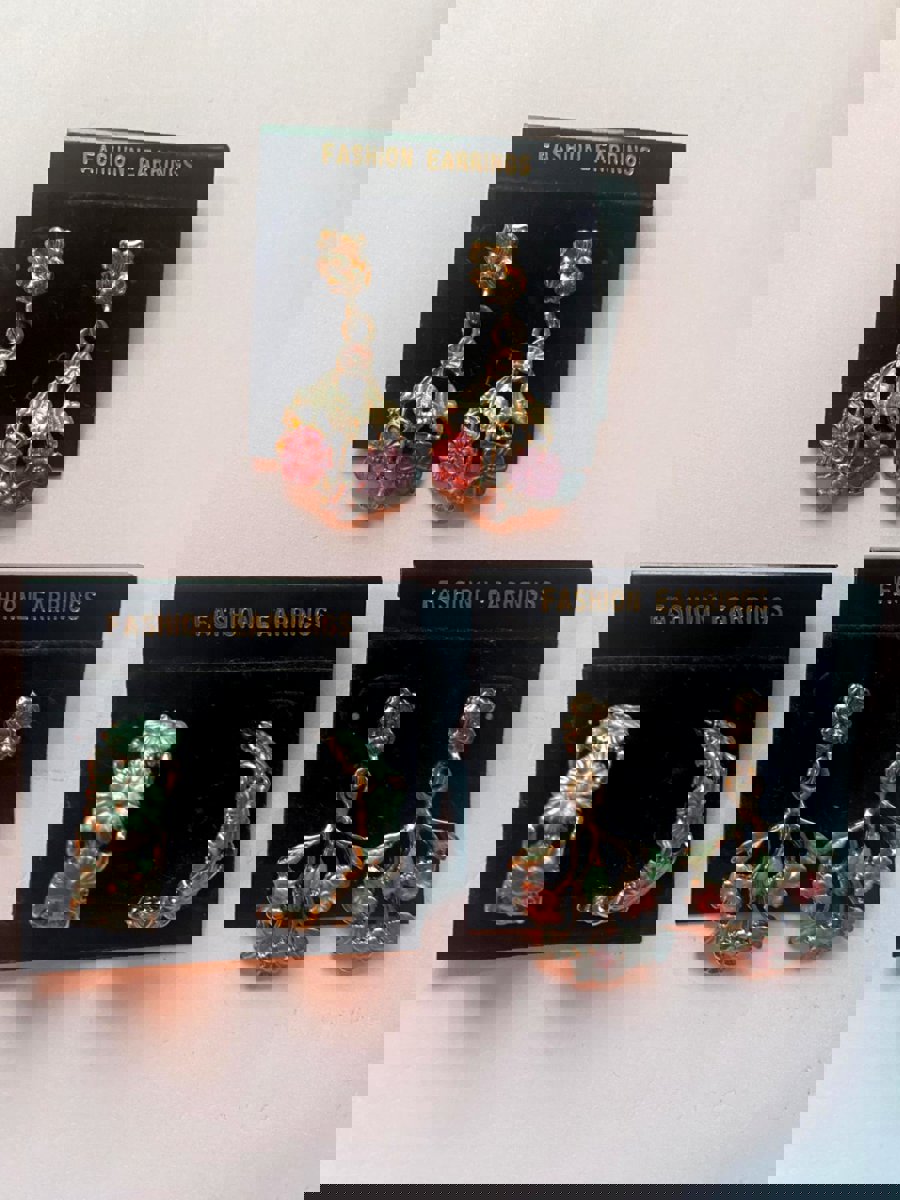 Новые серьги – отличный подарок к праздникам