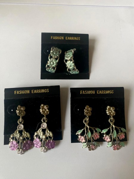 Новые серьги – отличный подарок к праздникам