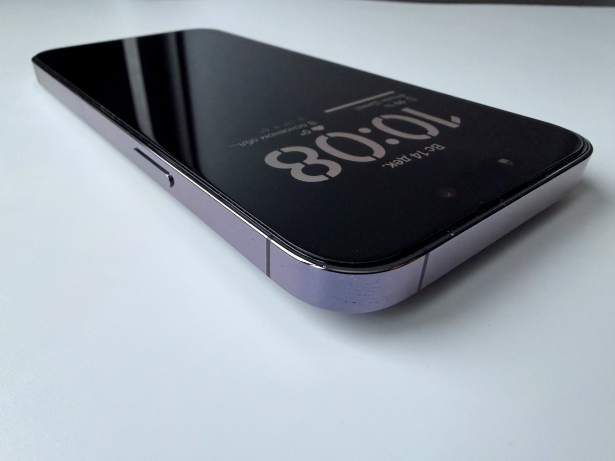 iPhone 14 Pro Max 256 GB perfektā stāvoklī. Akumulators 87%.