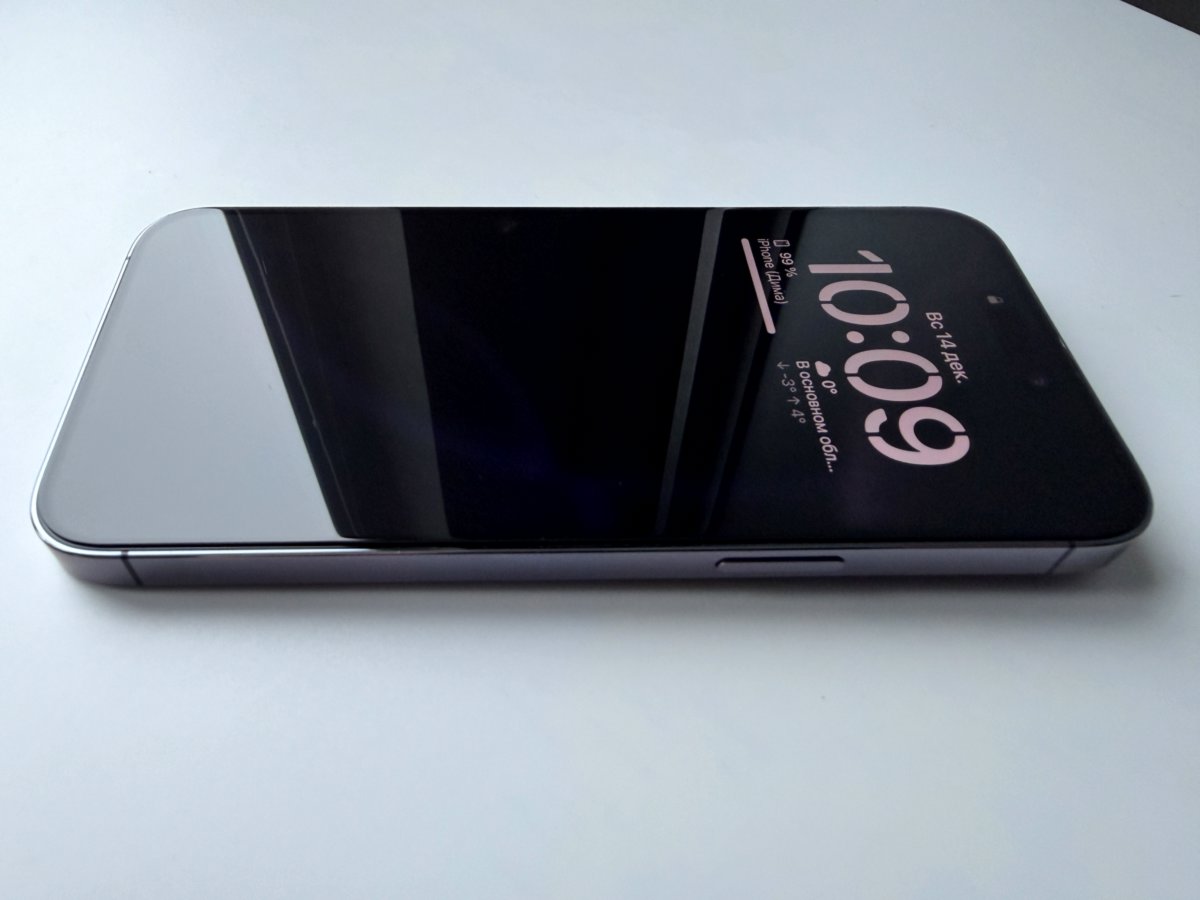 iPhone 14 Pro Max 256 GB perfektā stāvoklī. Akumulators 87%.