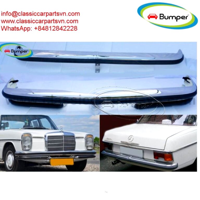 Mercedes W114 W115 Sedan S1 bumpers