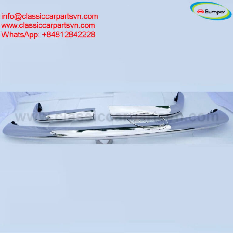 Fiat 124 Spider 1966 bumpers