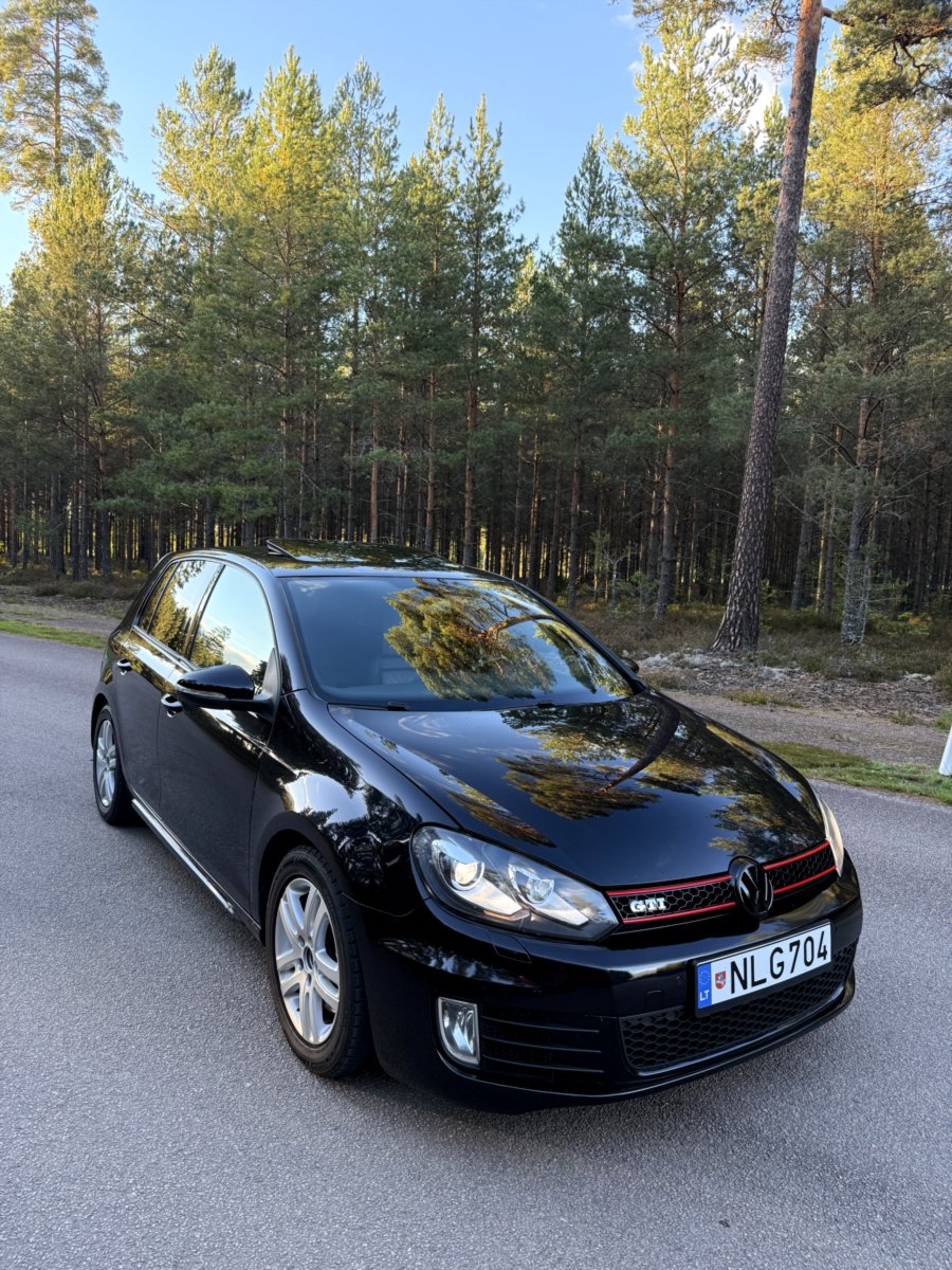 Golf 6 GTI Autobahn DSG