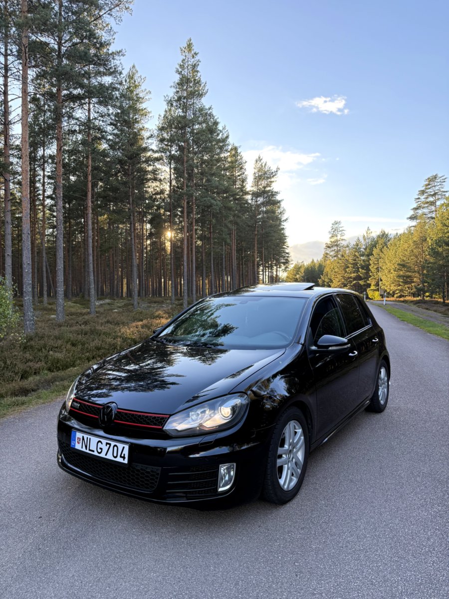 Golf 6 GTI Autobahn DSG