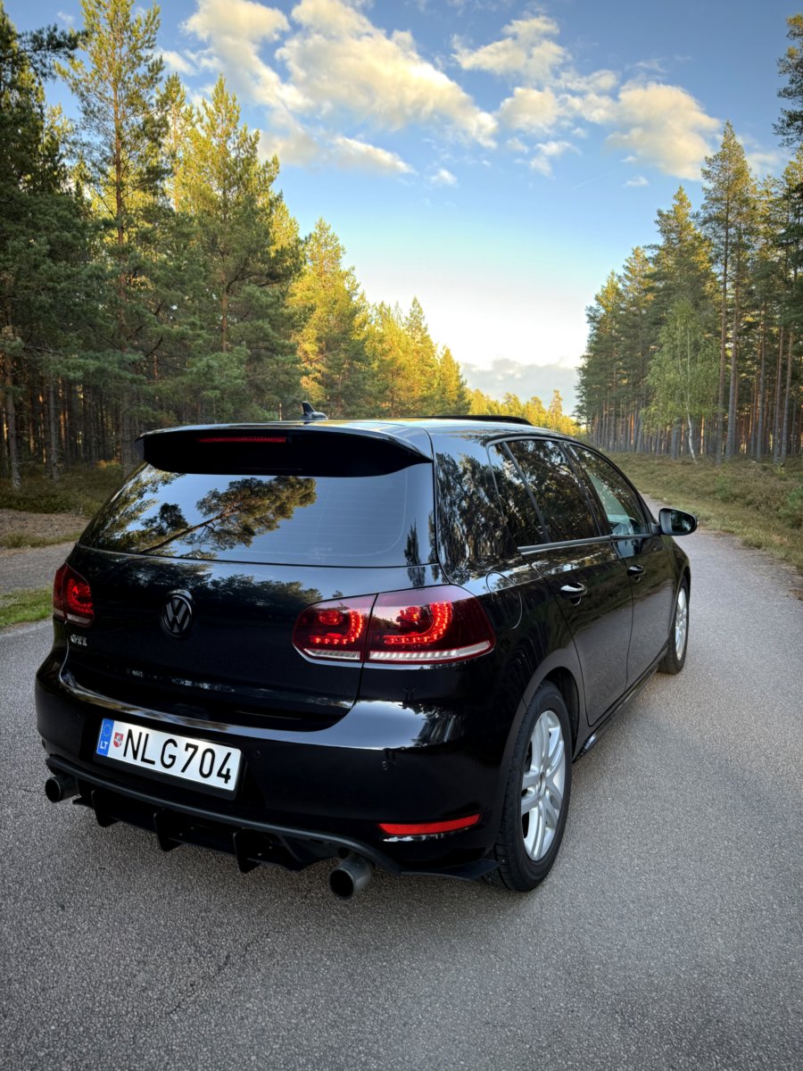 Golf 6 GTI Autobahn DSG