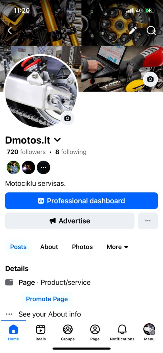 Motociklu tehniskā